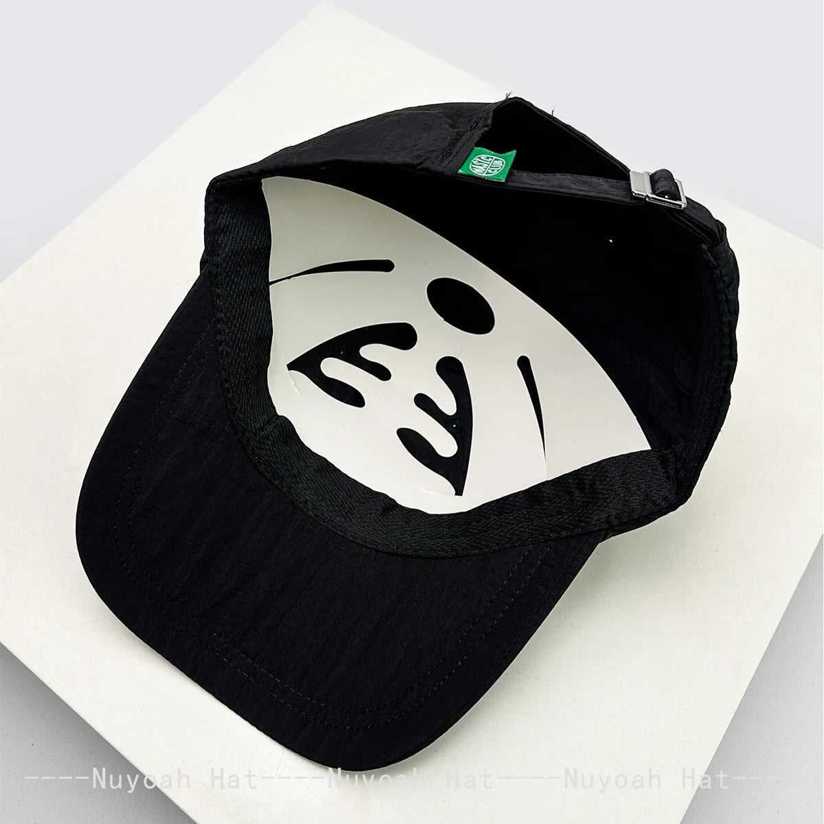 New Unisex Cartoon Embroidered Cat Letters Baseball Hats Sunshade Simple Breathable Quick Drying Peaked Caps Versatile Fashion