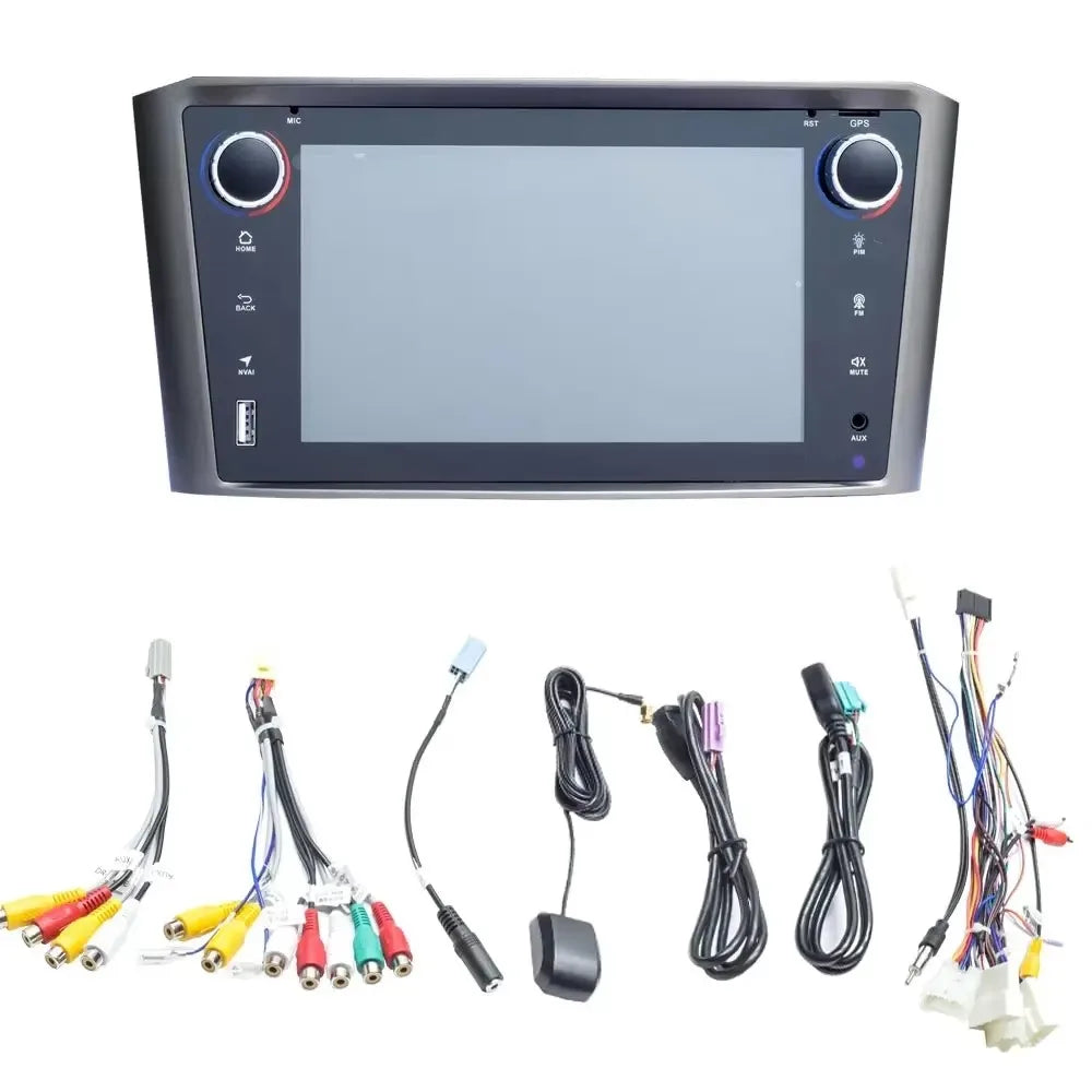 Hustly Android Radio For Toyota Avensis T25 2002-2008 Car Multimedia Player GPS Navigation Head Unit Auto Radio