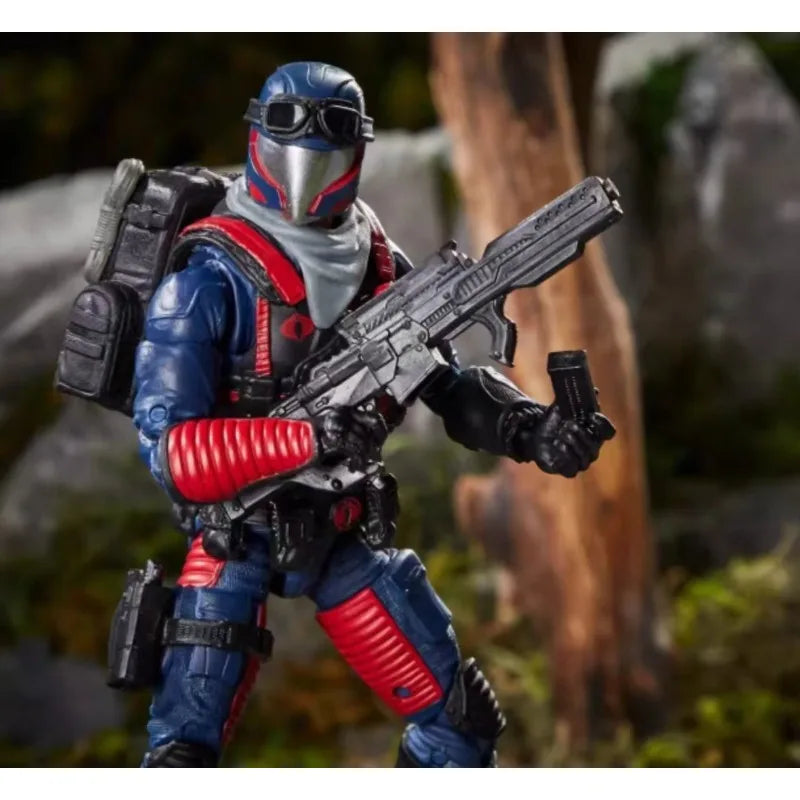 Original Hasbro G.I. Joe GI Joe Classfied Series Missions Cobra Island Cobra Viper Action Figure Collection Toys Ornaments
