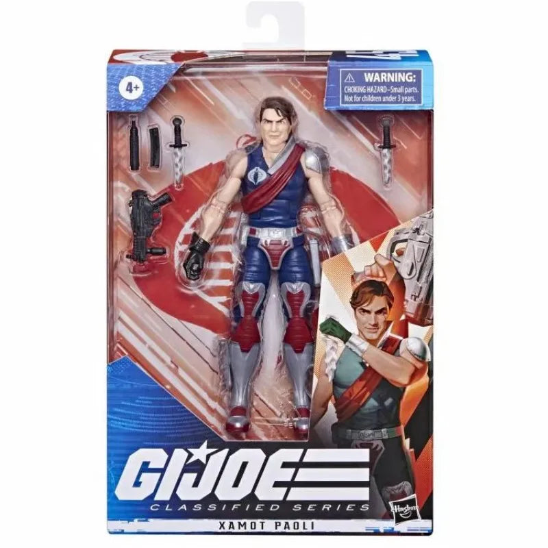 Original Hasbro G.I. Joe Classified Series Twins 44 Tomax Paoli 45 Xamot Paoli 46 Sgt.Stalker Action Figure Collection Toys
