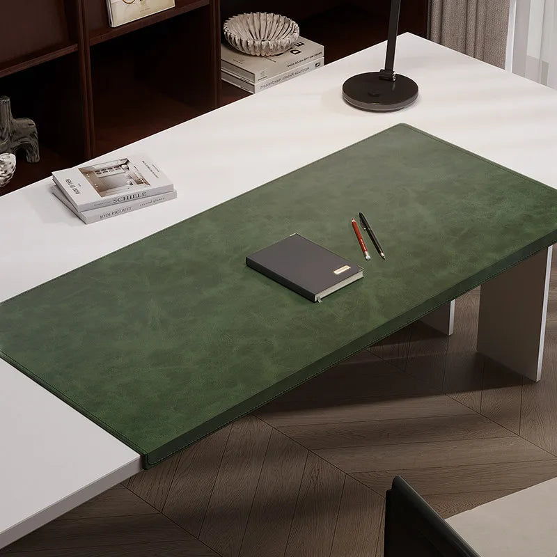 Folding Elbow Guard Wrist Guard PU Office Desk Mat Big Mouse Pad Laptop Computer Desk Pad Gaming Mousepad Table Mat Cushion