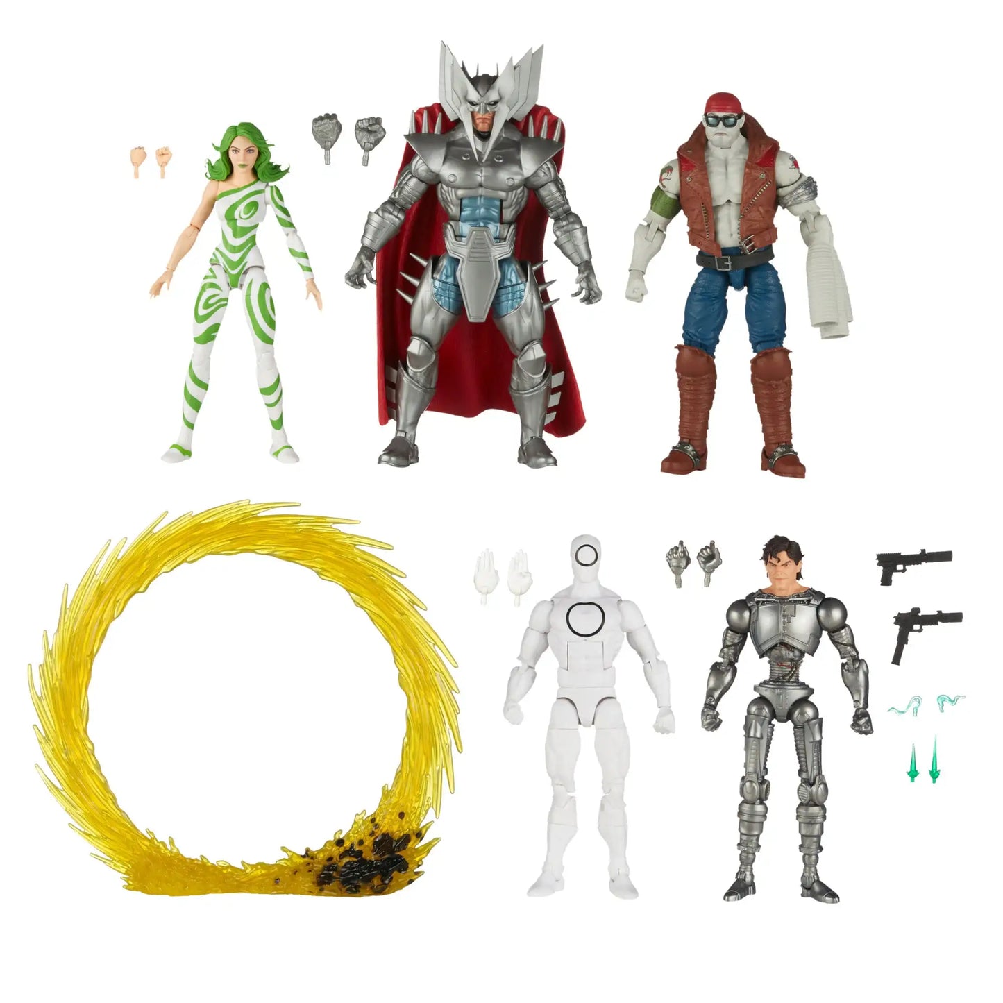 Marvel Legends Random Pretty Boy Vertigo Stryfe Zero X-men Villains 5-Pack 6" Action Figure