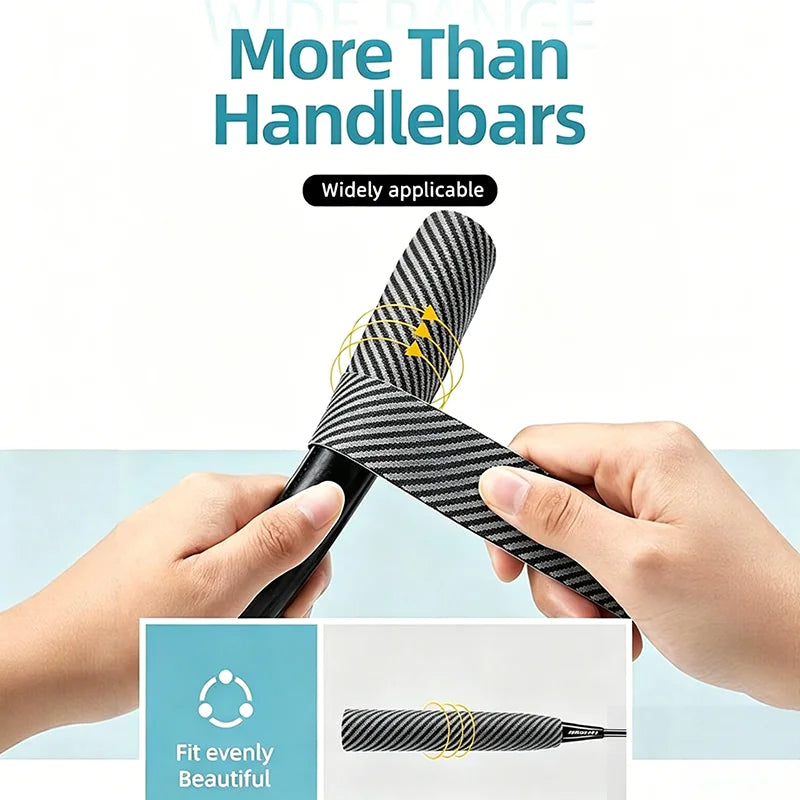 Anti-slip Bike Handlebar Tape Professional Gravel Road Bicycle Bar Tapes PU EVA Cycling Damping Anti-Vibration Handle Straps