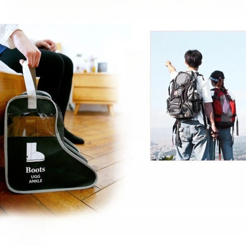 1pc Multi-Functional Boot Storage Bags with Handles, Shoe Protector Bags Suitable for Long and Short Boots - Lightweight Design