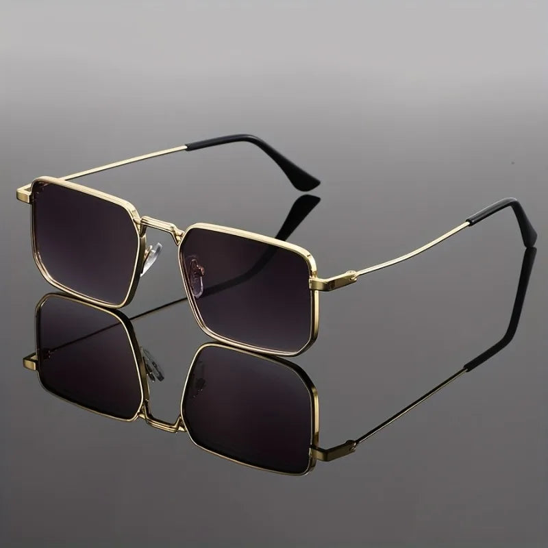 Ladies and Men's Fashionable Classic Retro Glasses Suitable for Parties Suitable for Both Men and Women As Retro Glasses Gifts