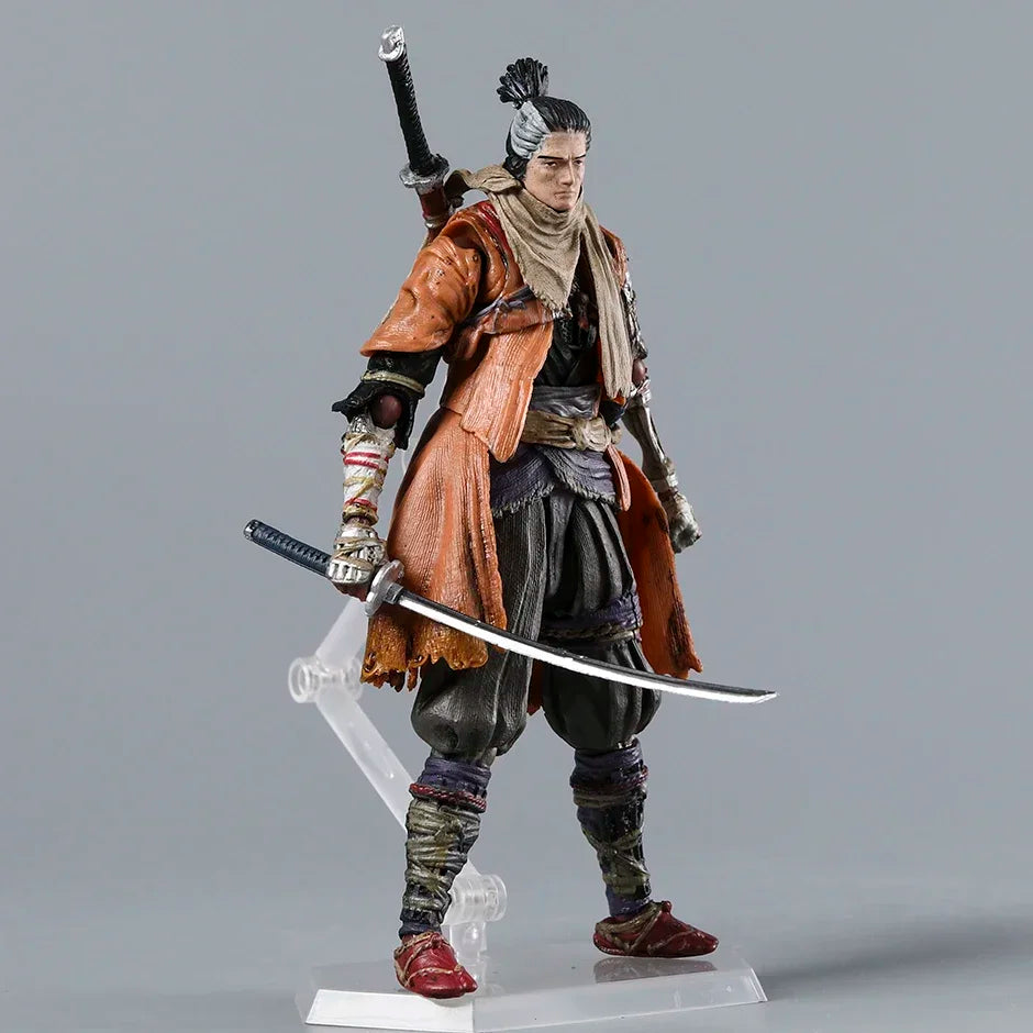 6" Figma 483-DX Shadows Die Twice Sekiro Movable Action Figure Model Collection