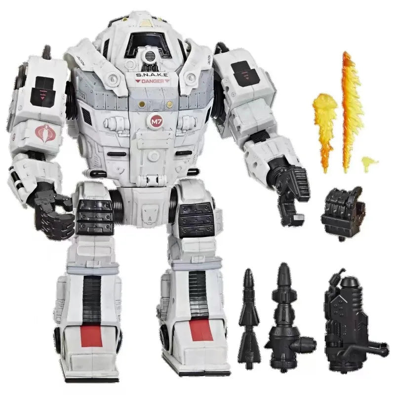 Original Hasbro G.I. Joe Classified Series #162 COBRA S.N.A.K.E. BATTLE SUIT Action Doll Collection Toys Ornaments