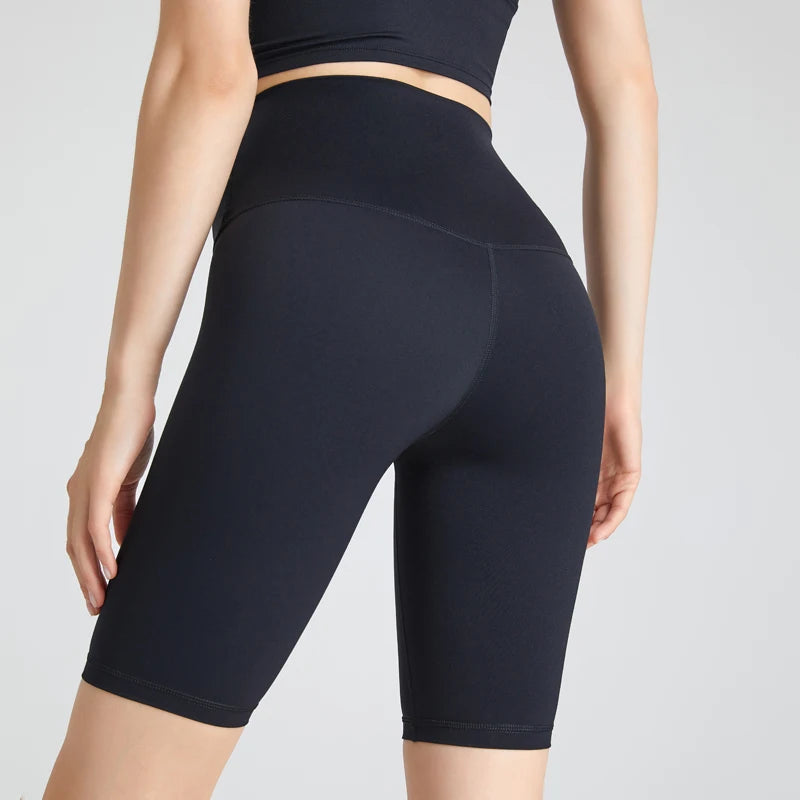 DIAS FIT JOY Women's High Waist Yoga Shorts Quick Drying Hip Lift Fitness Running Cycling QuickDry Breathable Comfortable Shorts