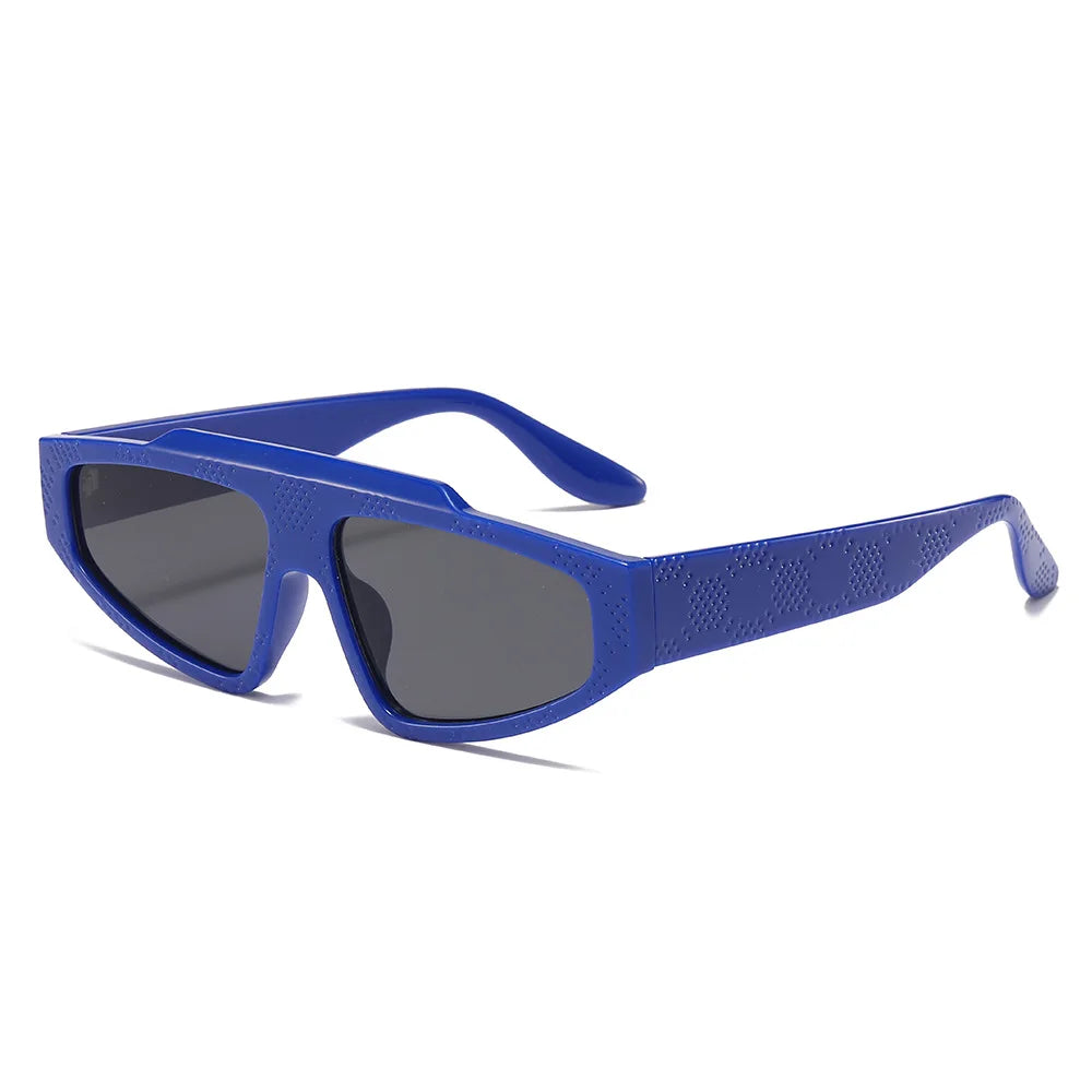 JNPCXI Ins Hot Fashion Square Women Luxury Sunglasses Retro Men Breathable Design Shades UV400 Sun Glasses