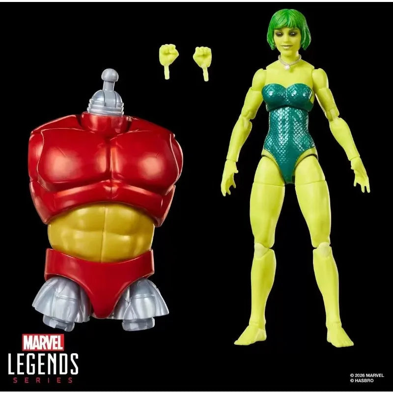 【Pre Sale】Hasbro Marvel U.S. AGENT/ULTIMATE WOLVERINE/MARRINA/LADY DEADPOOL/PSYLOCKE/GHOST RIOER/DARK AVENGERS HAWKEYE Figure