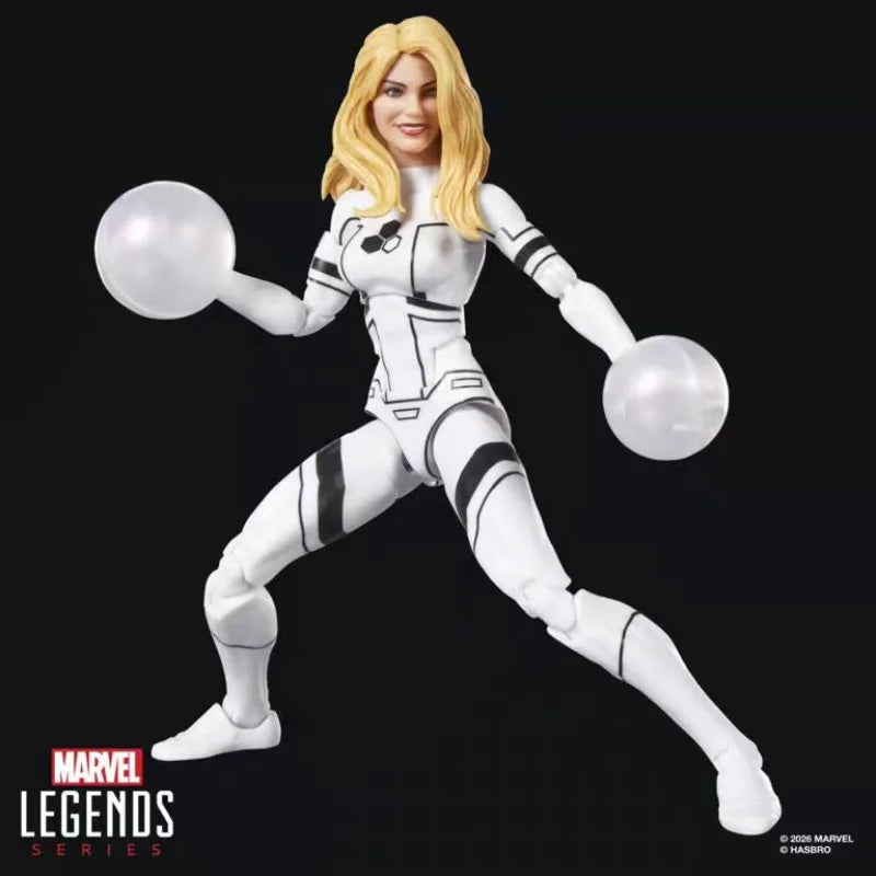 【Pre Sale】Original Hasbro Marvel Legends Series THE THING & INVISIBLE WOMAN Action Toy Figure Collection Model