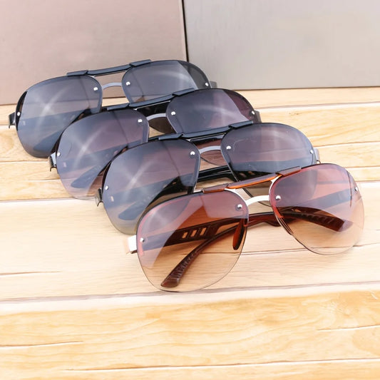 Fashion Vintage Gradient Aviator Sunglasses Men Women Fishing Driving Sun Glasses Retro UV400 Eyewear
