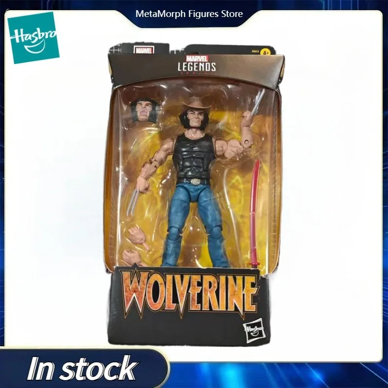 Original Hasbro Marvel Legends Series WOLVERINE Action Toy Figure Collection