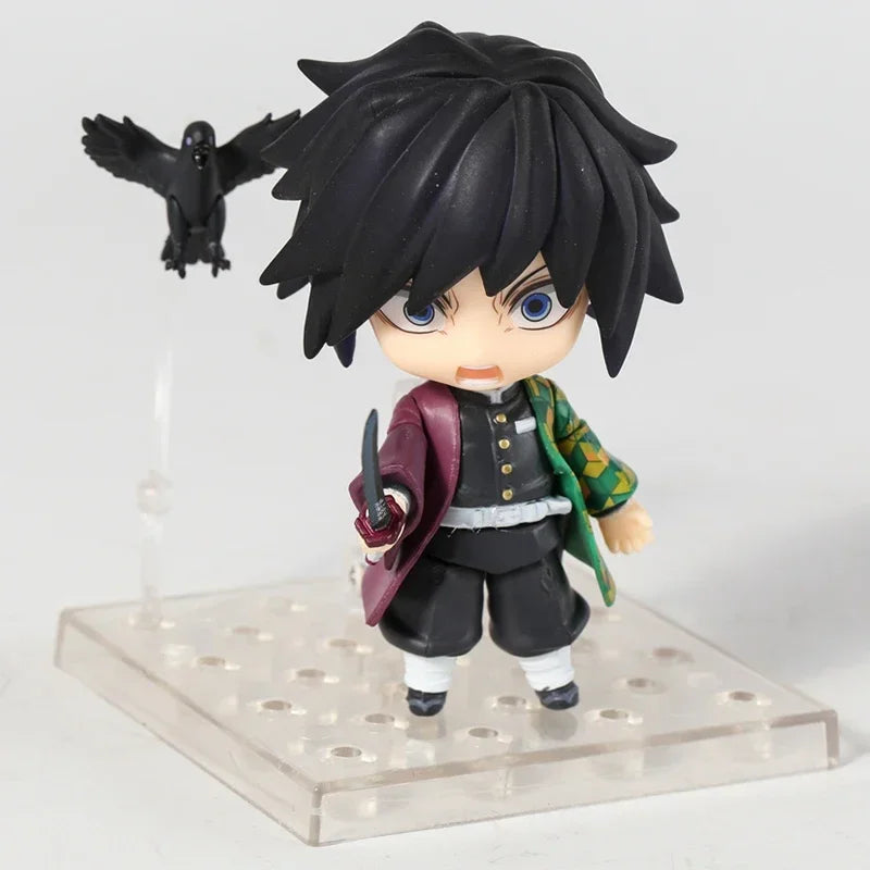 New 1408 Giyu Tomioka Koyoharu Gotouge Manga Series Demon Slayer Action Figures