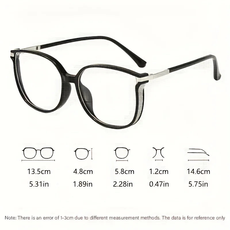 Fashionable Reading Glasses with Starry Sky and Colorful Frames Suitable for Both Men and Women Ideal for The Elderly To Read