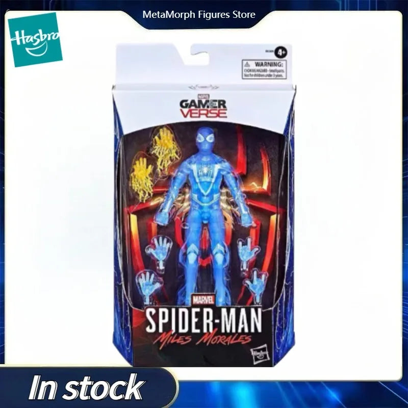 Original Hasbro Marvel Legends Series SPIDER-MAN MIES MORALES Anime Figure Toys Model Collection