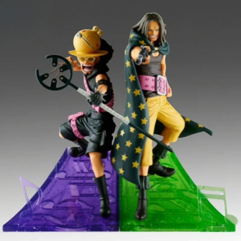 【IN STOCK】Original Banpresto One Piece Yasopp Red Hair Pirates Sniper 17cm Figure PVC Collectible Model Toy Gift