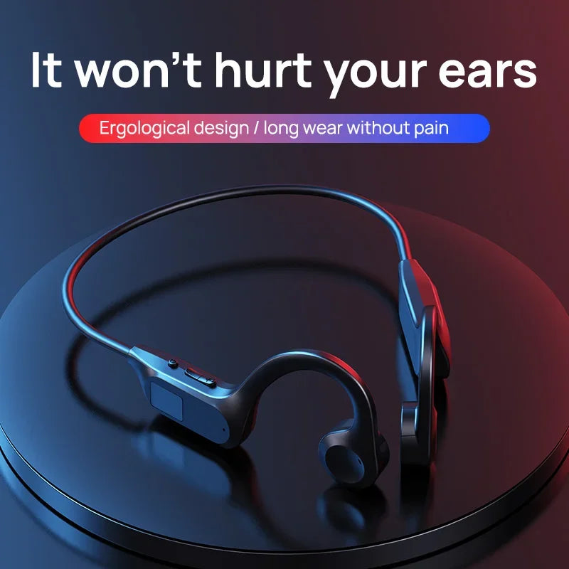 VIVO X7 Wireless Headphones Sports Bluetooth Compatible Headset Hands-free with Microphone for Running Sports Earbuds