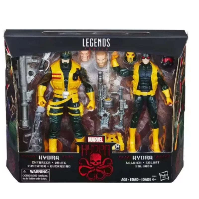 Original Hasbro MARVEL Marvel Legends Series Hydra Anime Figure Toy Collection Model