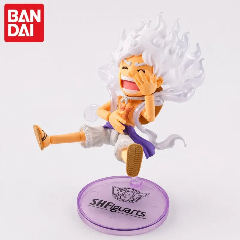 Special OfferIn Stock Bandai Original Banpresto One Piece Monkey D Luffy Action Figure Mol Doll Brand New Boxed Anime Characters