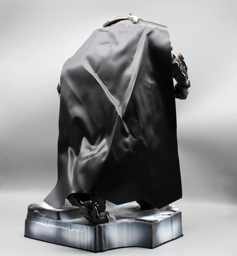 44cm/17in Batman Thermal Armor Action Figure Model Statue Collection with Box