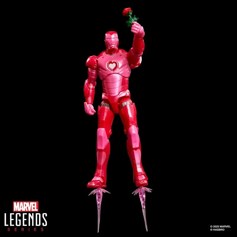 Original Hasbro Marvel Legends Series I LOVE YOU 3000 IRON MAN Anime Figure Toy Collection Model