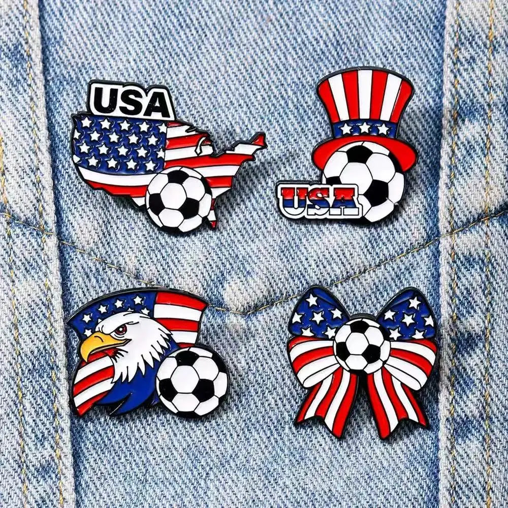 4pcs White Valentine's DayDuck Enamel Pins Cartoon Duck Animal Collection Brooches Lapel Badge Jewelry Gifts For Friends