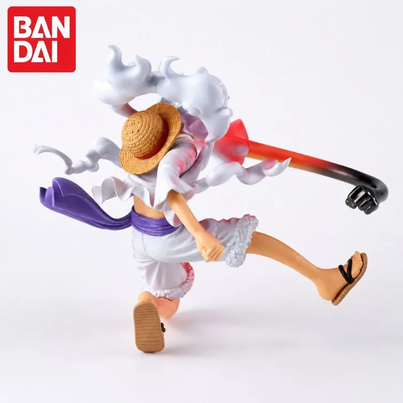 Special OfferIn Stock Bandai Original Banpresto One Piece Monkey D Luffy Action Figure Mol Doll Brand New Boxed Anime Characters