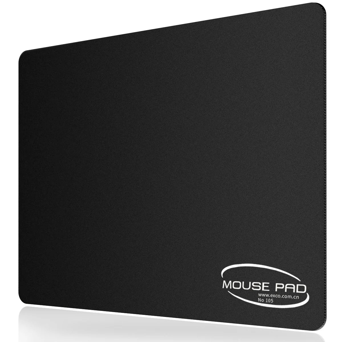 EXCO Office Mouse Pad Small Smooth Cloth Surface Gaming Mousepad with Anti-Slip Rubber Base for Computer Laptop Home Portable