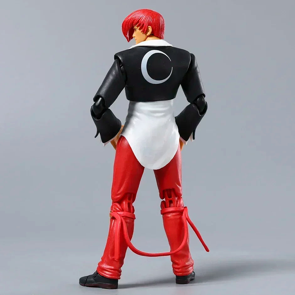 Storm Collectibles Kyo Kusanagi Iori Yagami 1/12 Scale Action Figures Toy Anime