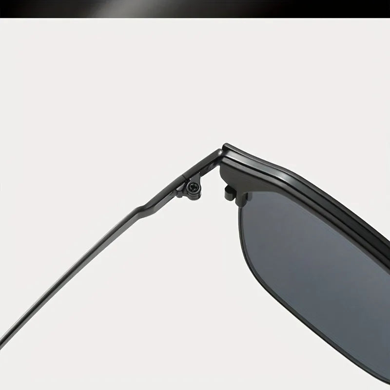Men'S Stylish Geometric sunglasses Perfect for Street Style & Everyday Use