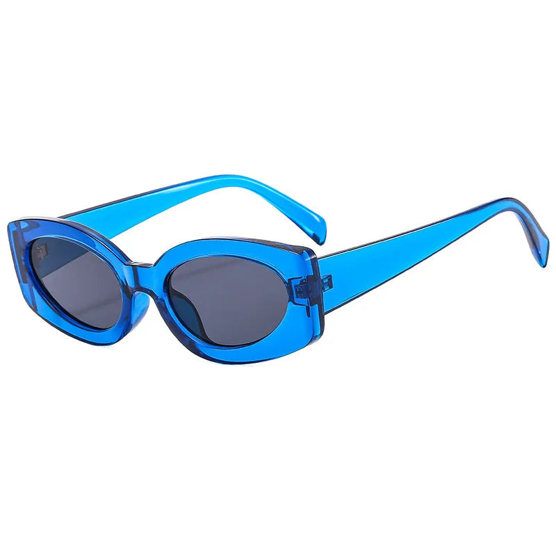 JNPCXI Retro Fashion Punk Sunglasses Women Men Classic Vintage UV400 Outdoor Party Shades Sun Glasses