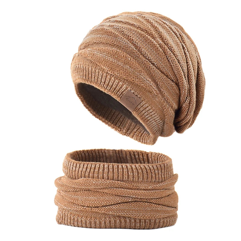 Xinbaoguan 60% acrylic 9846 European and American autumn and winter unisex popular warm woolen hat knitted hat pullover hat