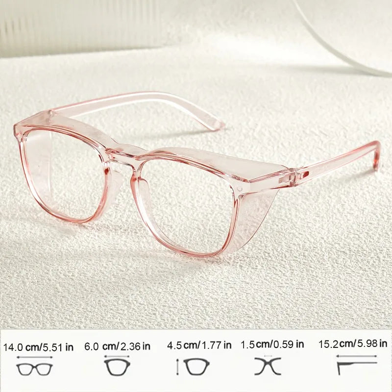 Work Safety Anti-Splash Eye Protection Goggles Glass Windproof Dustproof Waterproof Protective Glasses Cycling Goggles