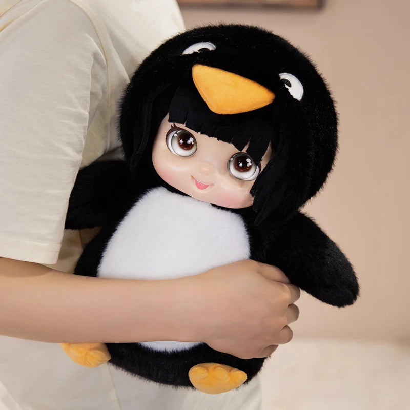 Gugu Gaga Vinyl Plush Toy Movie Stuffed Animals Vinyl Plush Toys Penguin Gugugaga Dolls Fans Birthday Gifts Kids Toys