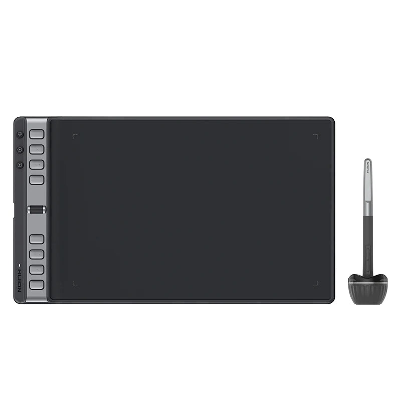 Huion Inspiroy 2L Graphics Tablet, 10.5x6.56" PW110 PenTech 3.0 Stylus, Scroller
