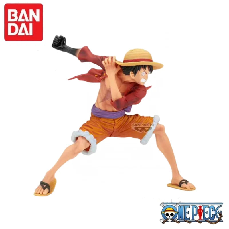 Special OfferIn Stock 100% Original Bandai One Piece Banpresto Monkey D. Luffy New Product Combine Cartoon Characters Boys Favor