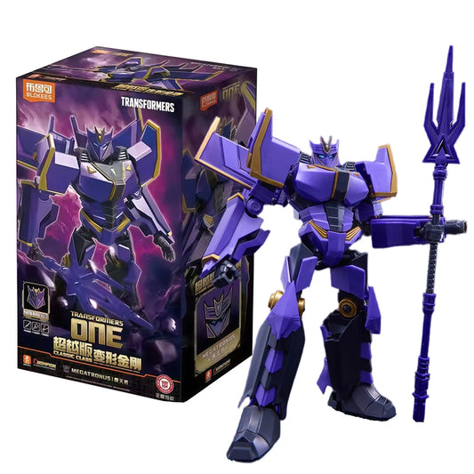 BLOKEES Original Transformer Megatronus Wing Series Action Figures BOX