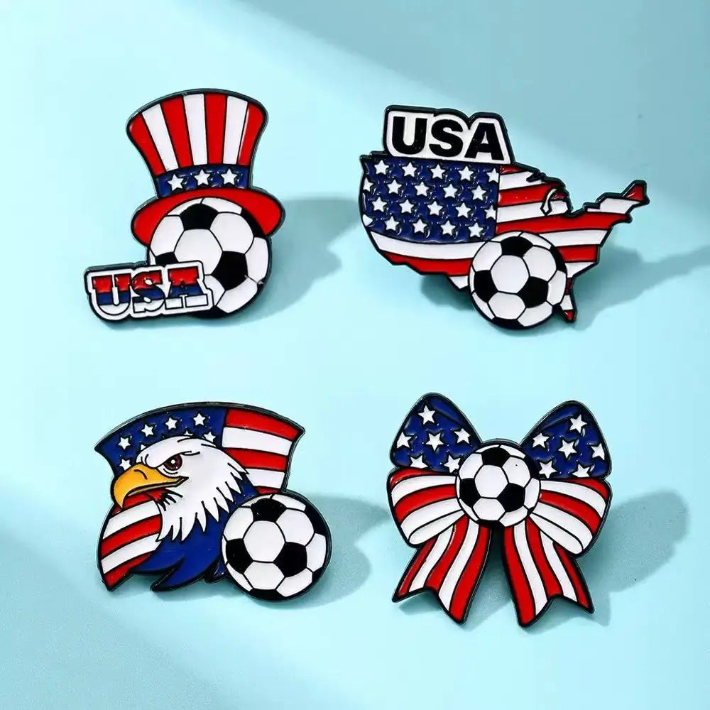 4pcs White Valentine's DayDuck Enamel Pins Cartoon Duck Animal Collection Brooches Lapel Badge Jewelry Gifts For Friends