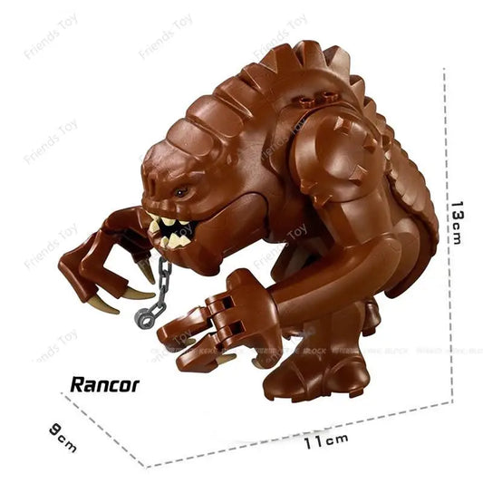 Ranco 21st Nova Corps Minifigures Star Wars Army Pack Purple Clone Troopers