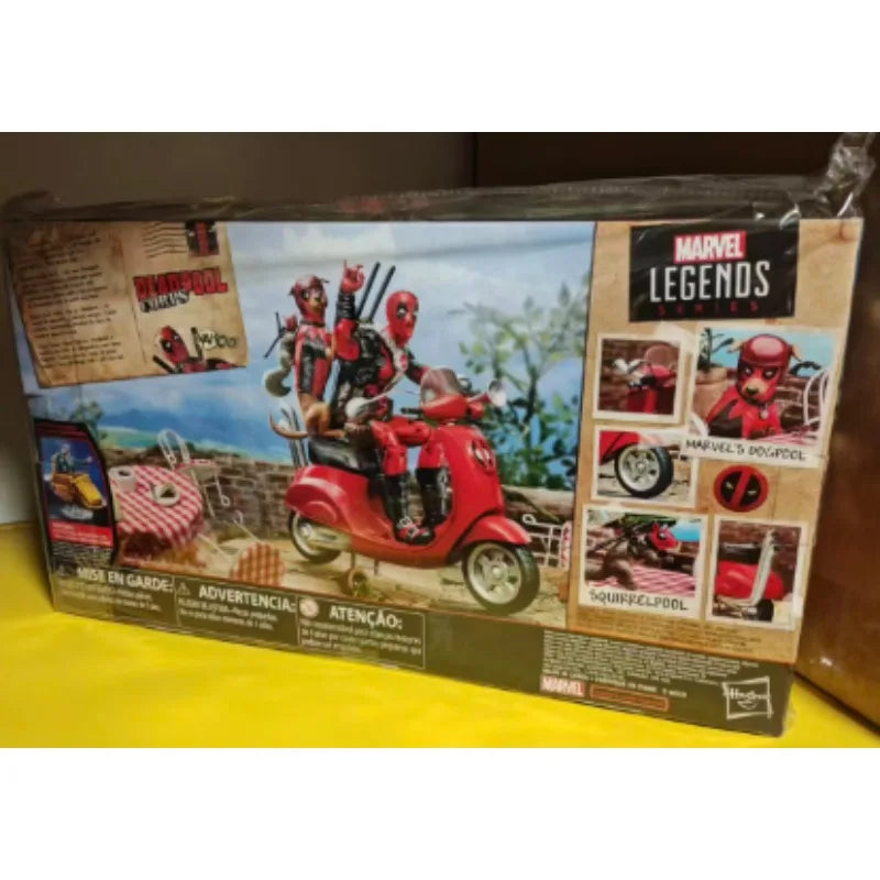 Original Hasbro Marvel Legends Series Deadpool Corps Anime Figure Toy Collection Gift