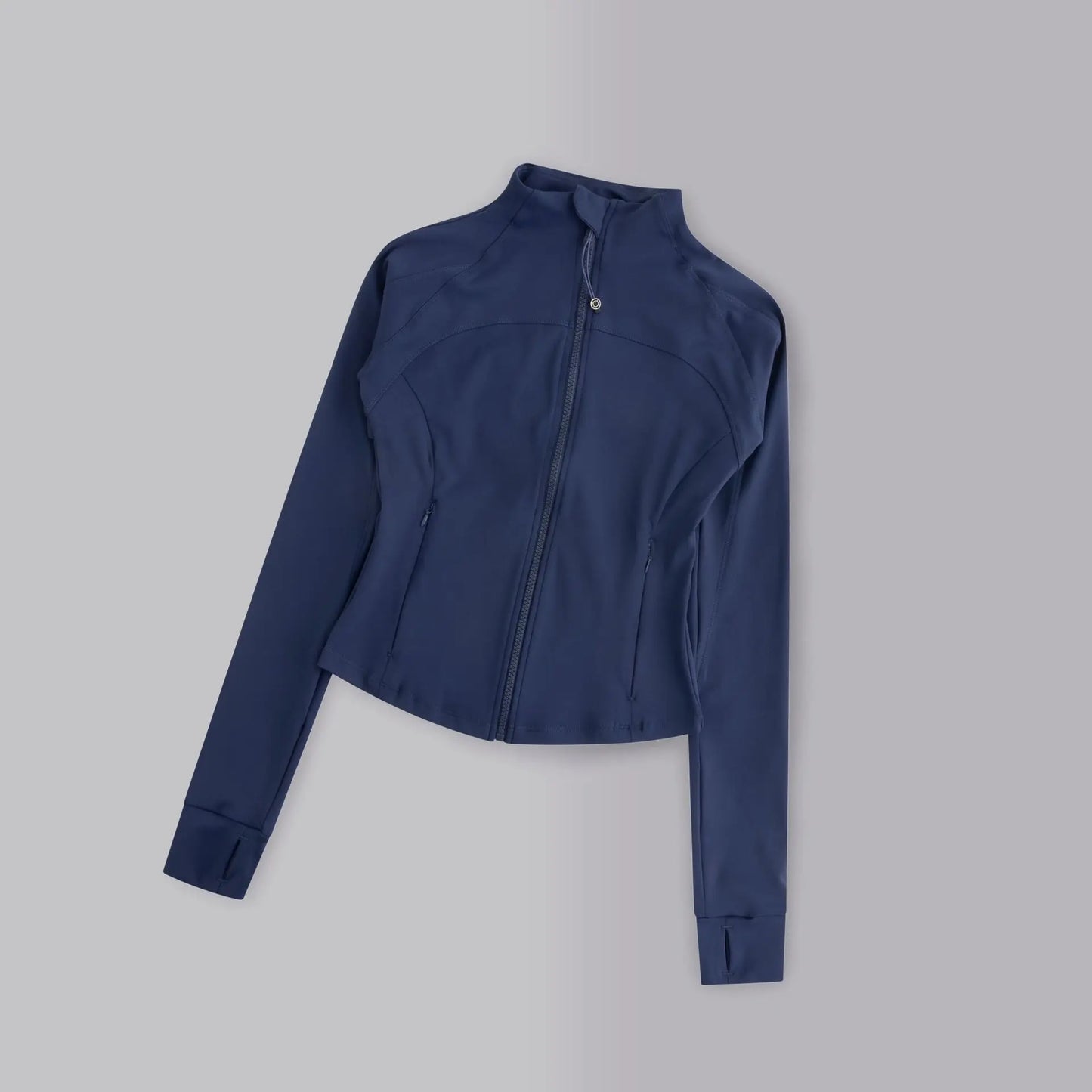 High - Quality Women's Zip - Front Sports Jackets in Various Colors, Suitable for Running, Yoga, Fitness and Other Sports