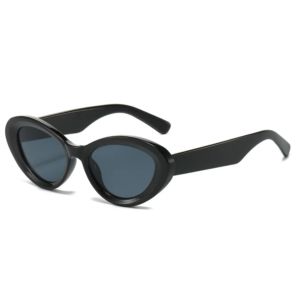 JNPCXI Fashion Cat Eye Sunglasses Women UV400 Shades Sun Glasses Men