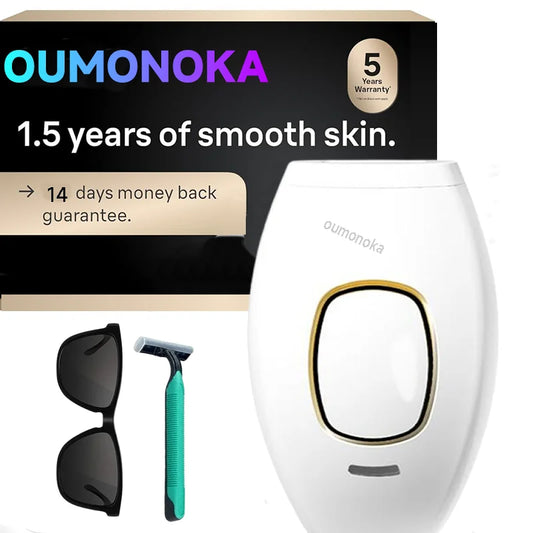 IPL laser Hair Remover, Cutting Machine Shaver Female Facial Hair Epilator