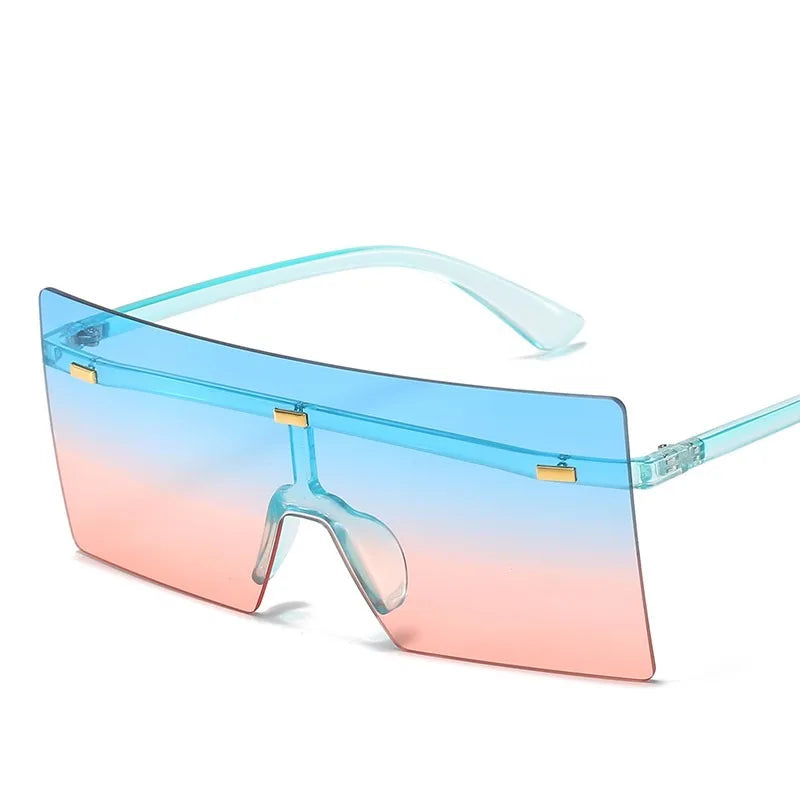 Sunglasses for Men women Large Frame Glasses Fashion Sunglasses