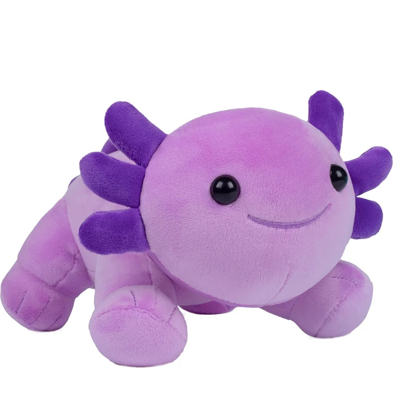 30cm Cute Cartoon Salamander Doll Axolotl Plush Toy Stuffed Animal Pillow Doll Baby Kids Birthday Gift