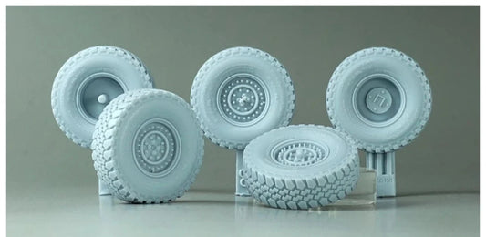 1:35 Resin Model Assembly Kit, GK, Tire Modification Parts, Unpainted Need To Be Assembled (for BFGR)