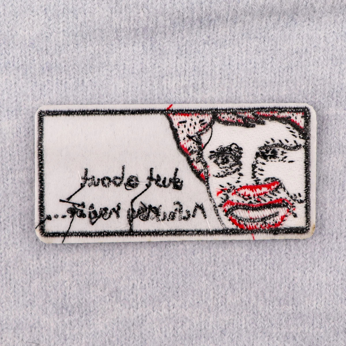Just about Patches On Clothes Funny Clown Iron on Embroidered Patches For Clothing DIY Stripes Applique Accessory