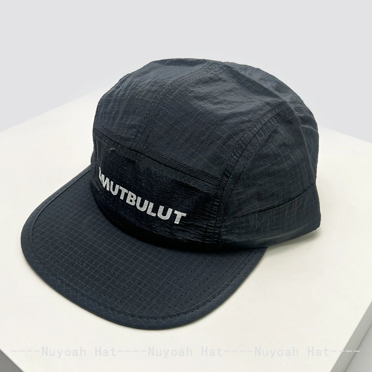 New Men Women Quick-dry Letters Solid Small Plaid Baseball Hats Sunshade Outdoor Versatile Casual Peaked Caps Fashion Personal