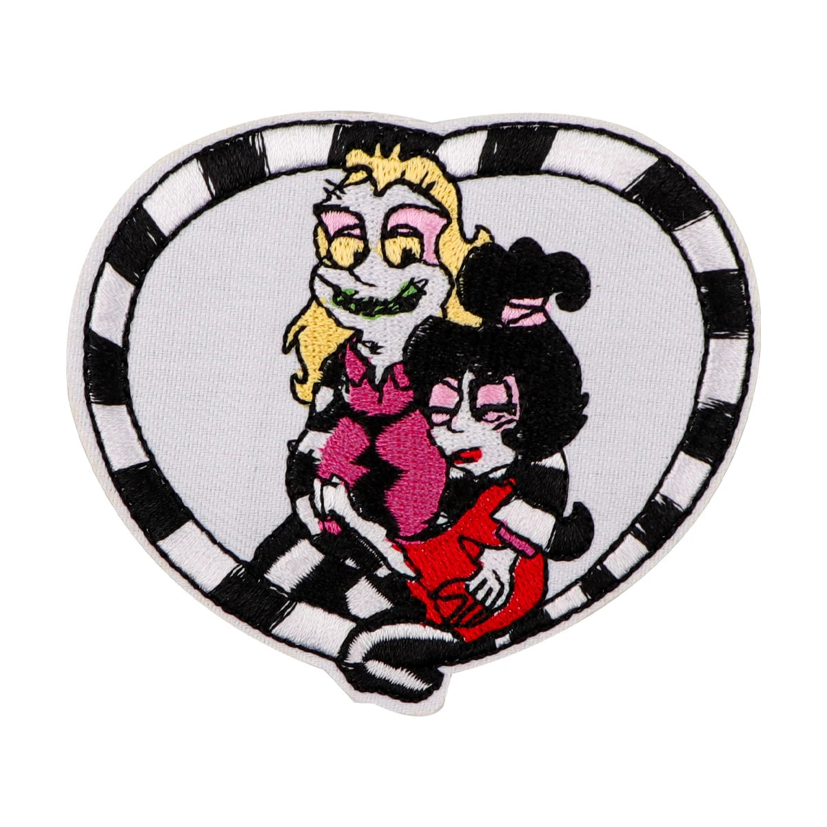 Horror Movie Patches For Clothing Halloween Patches Appliques Iron on Badges Clothes Stickers DIY Sewing Embroideriy Stripes